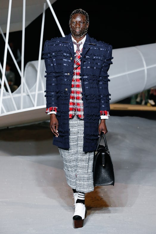 a look from Thom Browne fall 2023