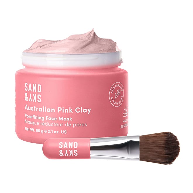 Sand & Sky Australian Pink Clay Porefining Face Mask