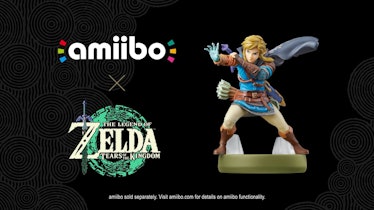 The Legend of Zelda Tears of the Kingdom Link amiibo
