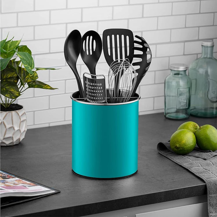 FineDine Stainless Steel Kitchen Utensil Holder