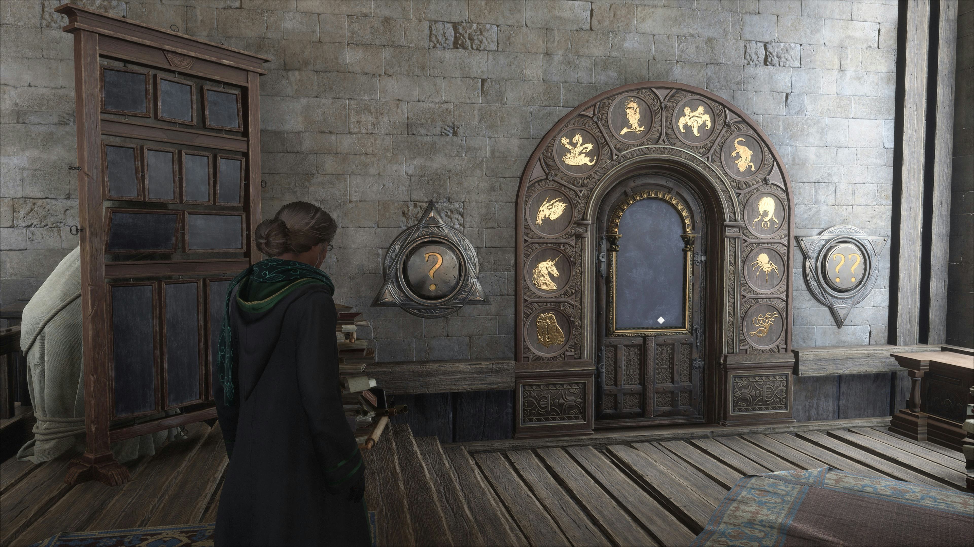 Hogwarts Legacy door puzzle guide