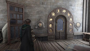 How to solve the door puzzles in Hogwarts Legacy
