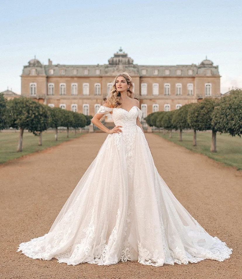 Inside Disney's 2023 Cinderella Wedding Dresses Inside Disney's 2023 Cinderella Wedding Dresses