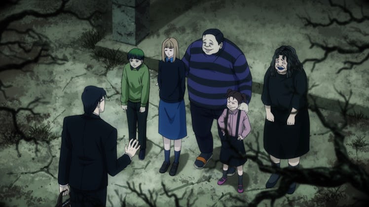 Junji Ito Maniac Episode 1: “The Strange Hikizuri Siblings”