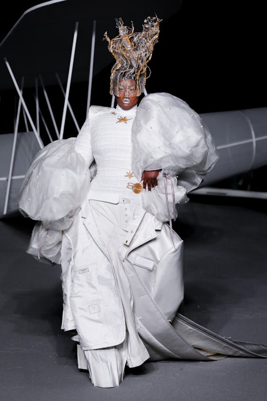 a look from Thom Browne fall 2023