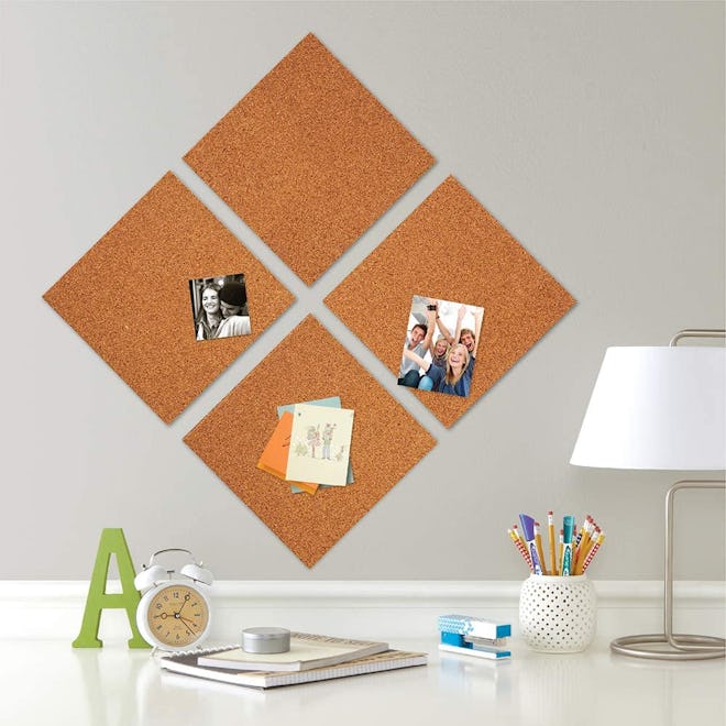 Quartet Cork Tiles (8-Pack)