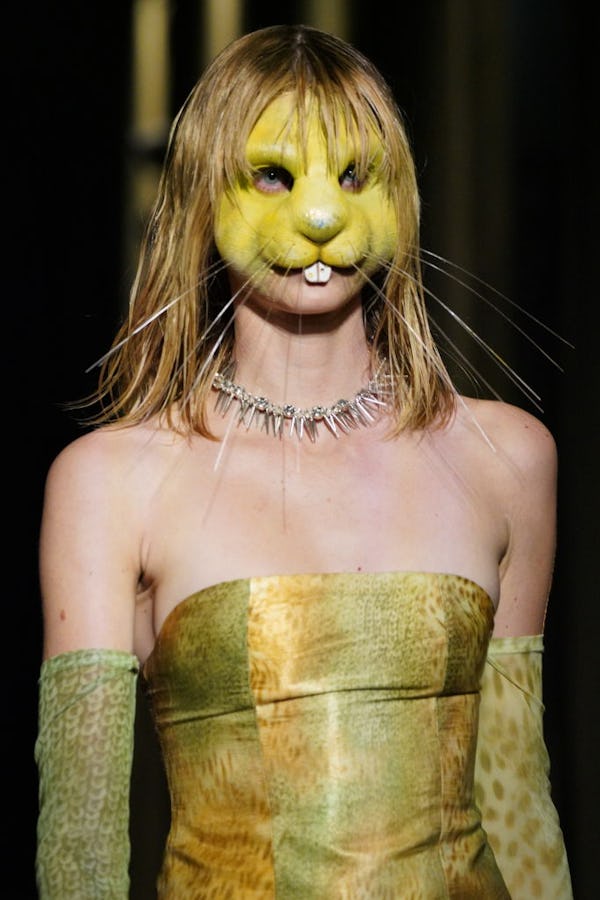 At Collina Strada’s F/W ‘23 show.