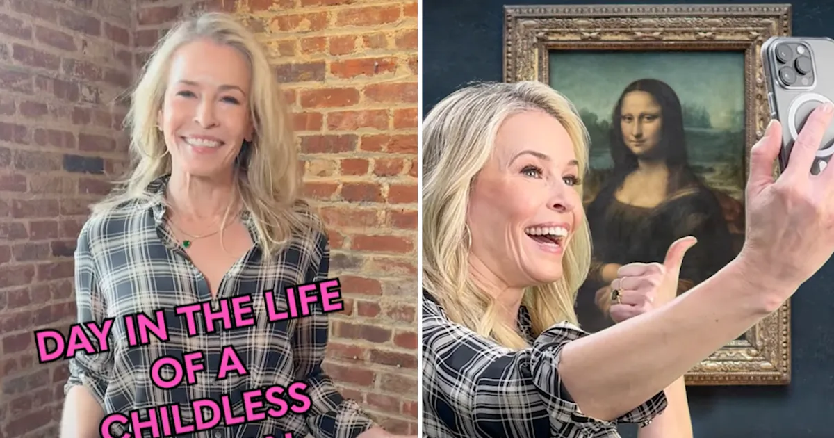 Chelsea Handler Without Less Chelsea Handler's 'Childless Woman' Sketch Really Pissed Off Some Folks