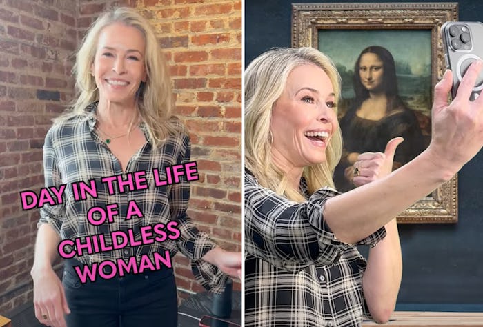 Chelsea Handler has unapologetically embraced being childless — and the benefits that go with it — f...