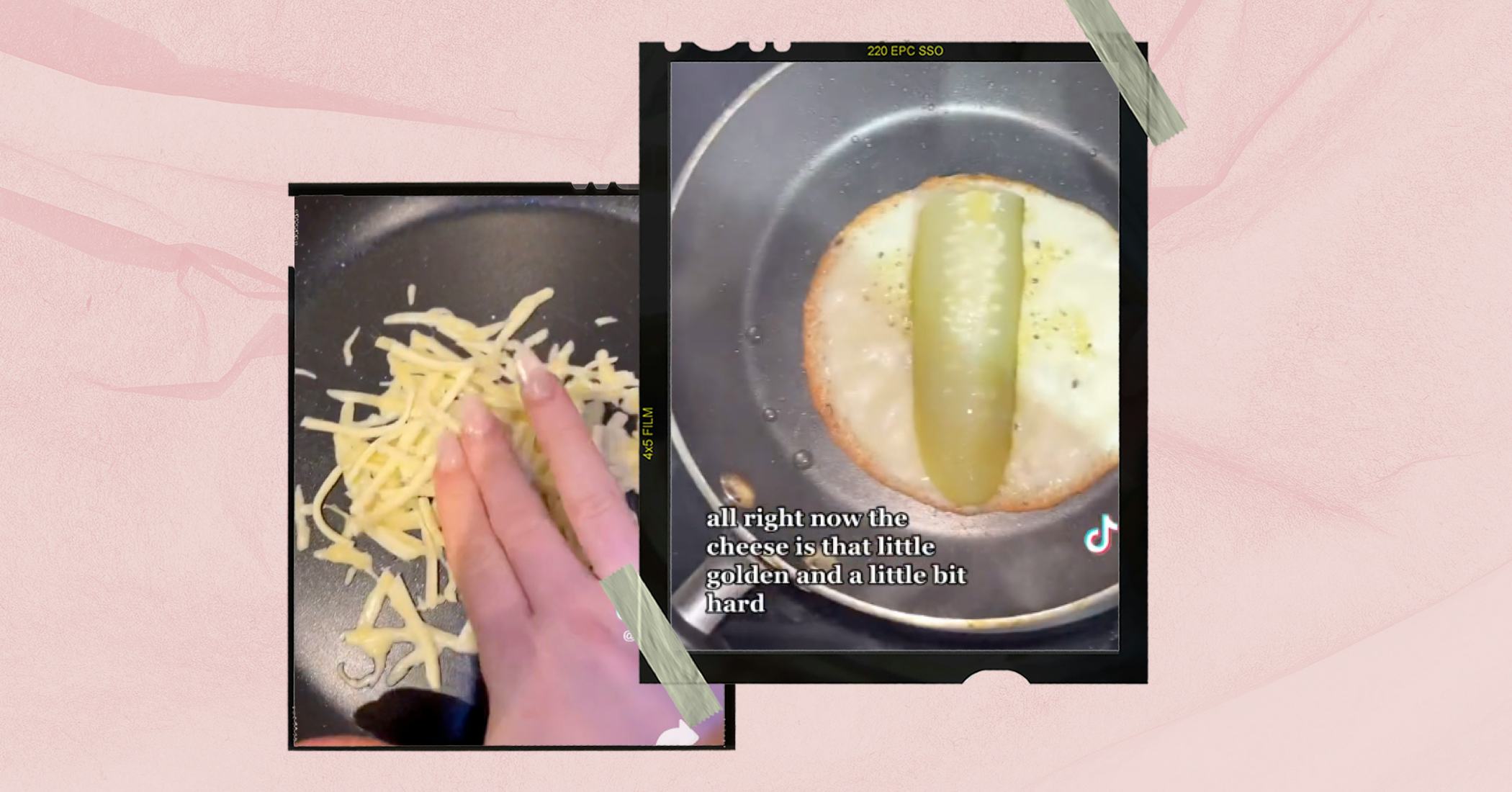 The TikTok-Viral Cheese & Pickle Snack, Explained