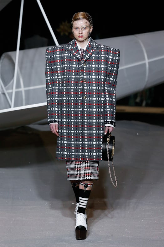 a look from Thom Browne fall 2023