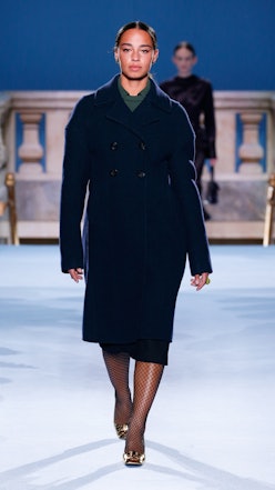 Tory Burch Fall 2023 NYFW Review: A Tribute to Undone Prep