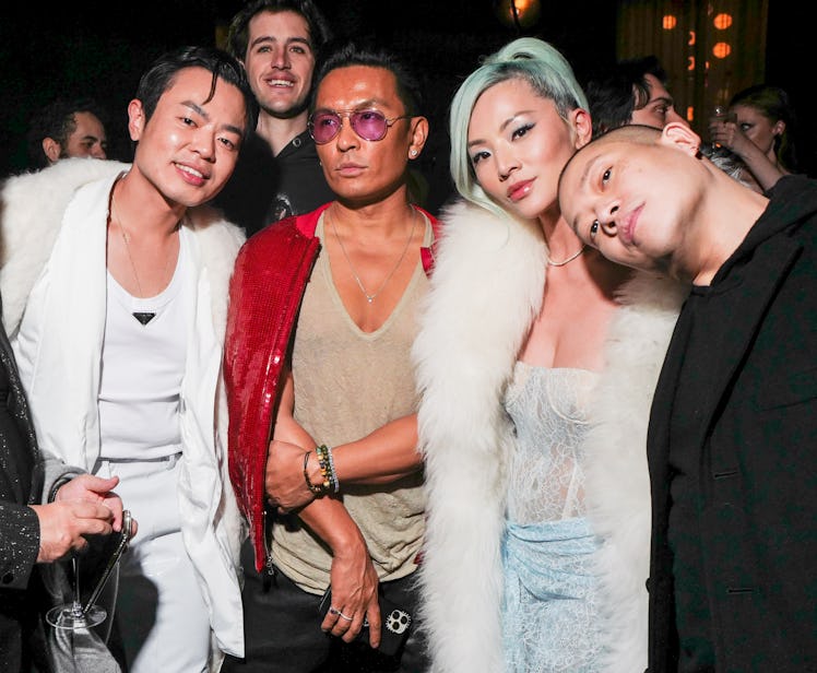 Ezra William, Prabal Gurung, Tina Leung, and Jason Wu