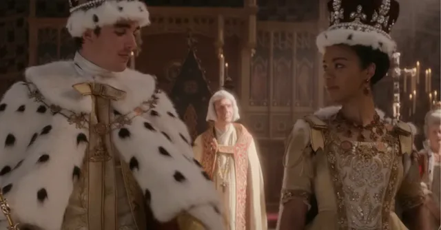 Netflix just dropped the full trailer for the 'Bridgerton' prequel limited series 'Queen Charlotte: ...