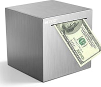 hizgo Stainless Steel Coin Bank