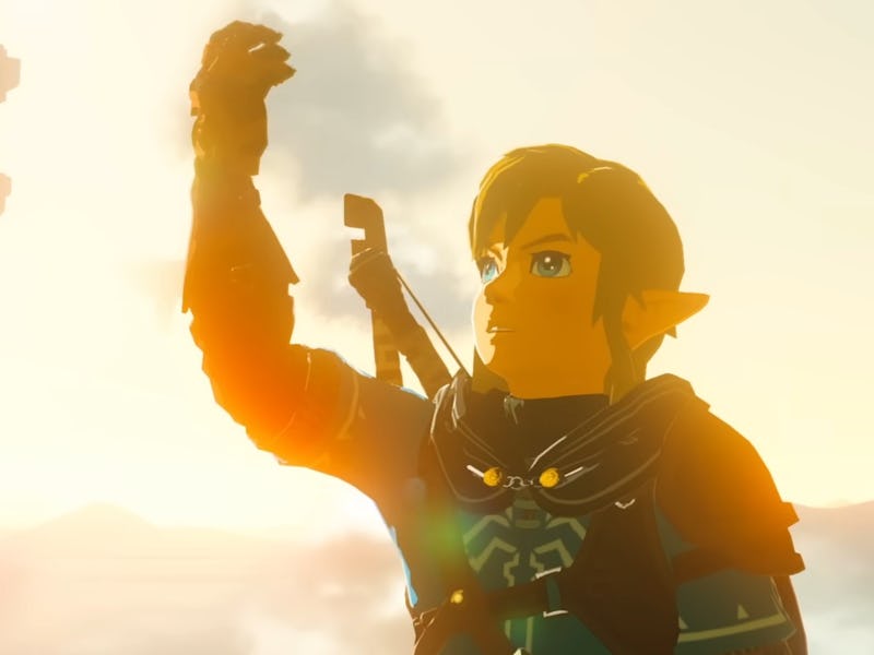 zelda tears of the kingdom link