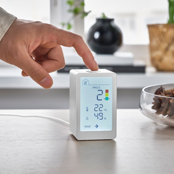 Ikea Vindstyrka indoor air quality monitor