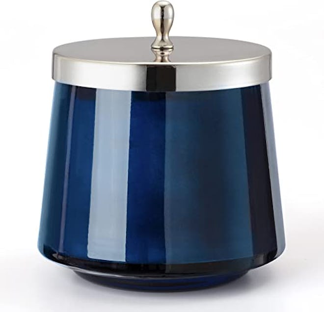 For Capri Blue Volcano dupes with a similar look, consider this luxury candle that features a unique...