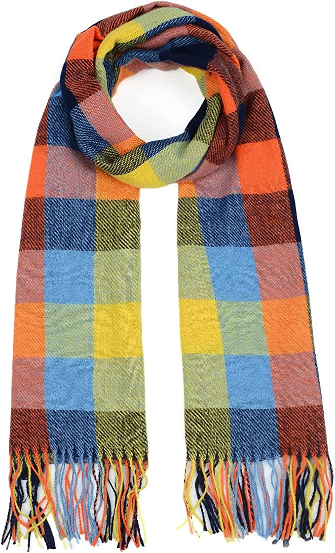 American Trends Cozy Warm Winter Scarf