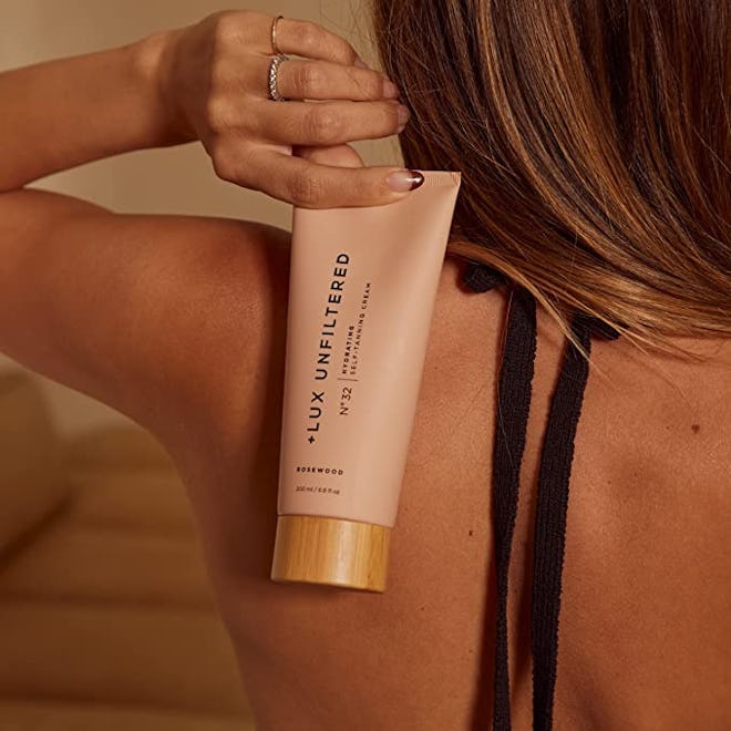 + Lux Unfiltered N°32 Gradual Hydrating Self Tanner