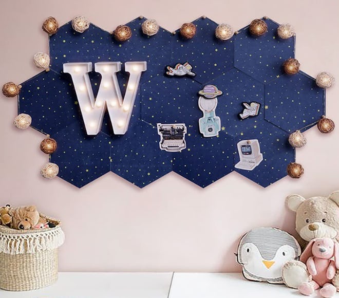 NeatHoiho Sound Dampening Hexagon Panels (12-Pack)