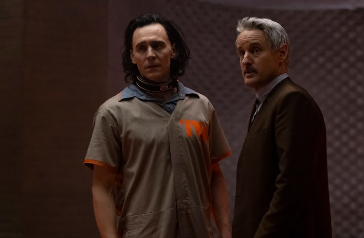 Loki and Mobius, in 'Loki'