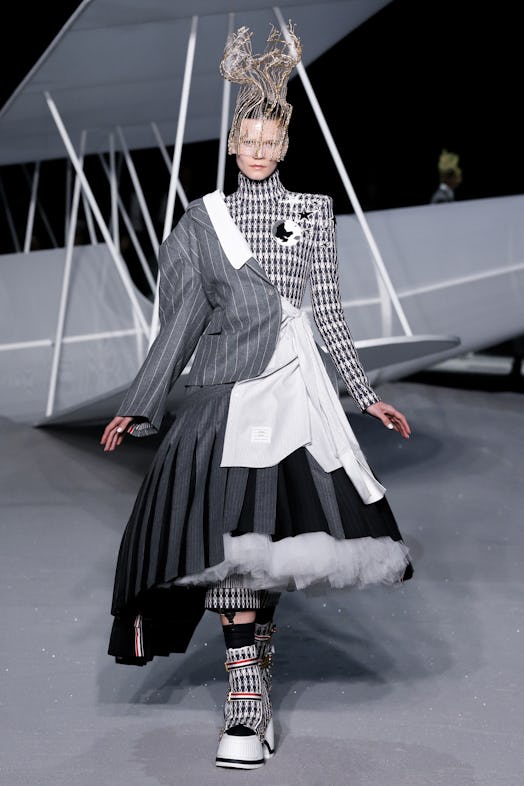 a look from Thom Browne fall 2023