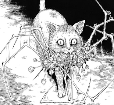 Welcome to the twisted world of Junji Ito manga.