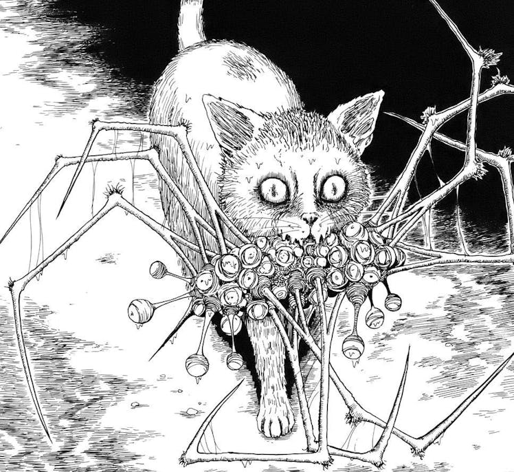 Welcome to the twisted world of Junji Ito manga.