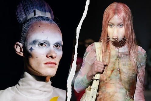 Why makeup artist Isamaya Ffrench is the most interesting person at fashion week.