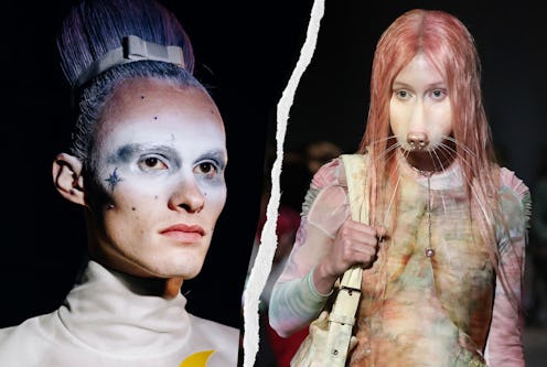Why makeup artist Isamaya Ffrench is the most interesting person at fashion week.