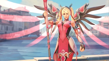 Monitor the pink skin of mercy