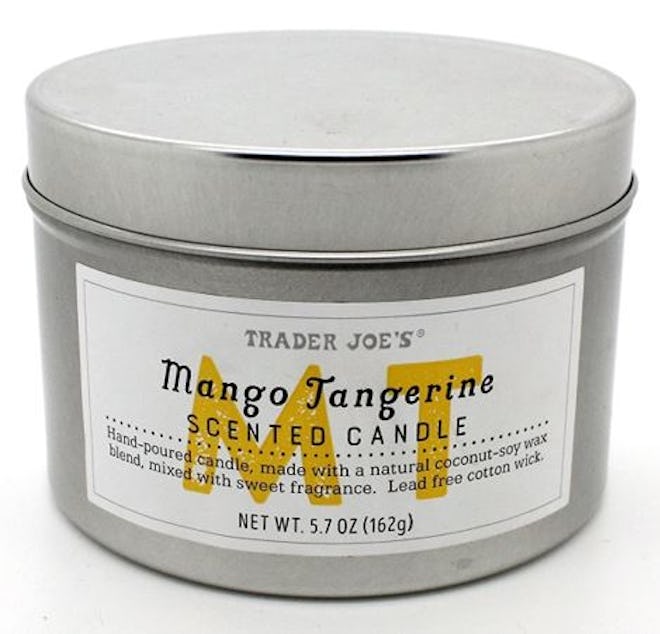 If you're searching for clean-burning Capri Blue Volcano dupes, consider this Trader Joe's Mango Tan...