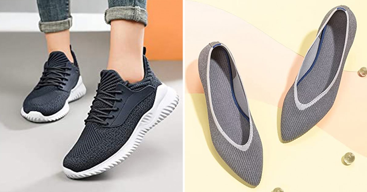 Podiatrists Swear By These Comfy, Cheap Shoes On Amazon
