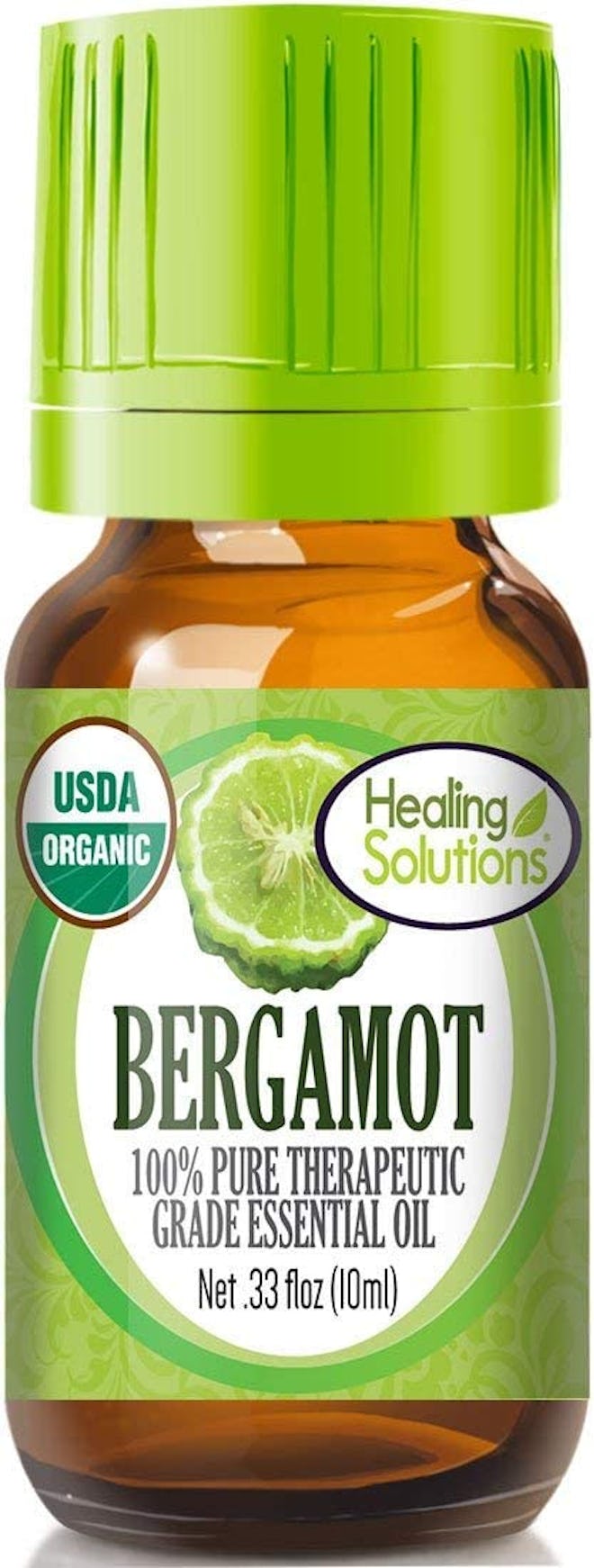 This bergamot essential oil for dryer balls is energizing and uplifting.