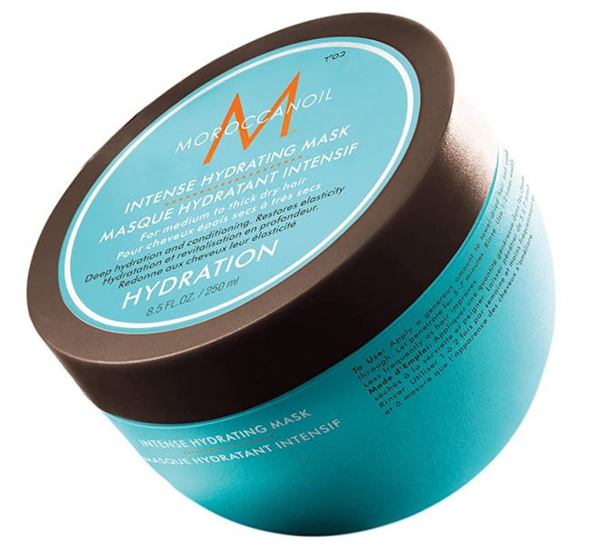 moroccanoil intense hydrating mask is the best deep conditioning mask for damaged bleached hair