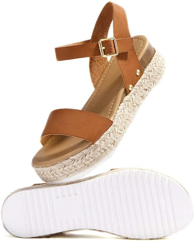 Soda Ankle Strap Sandals