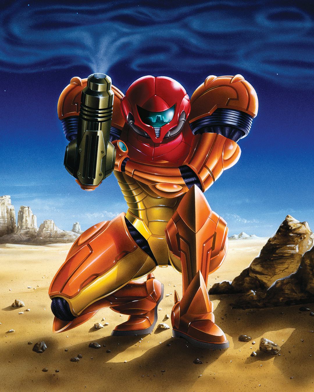 Metroid the deals return of samus