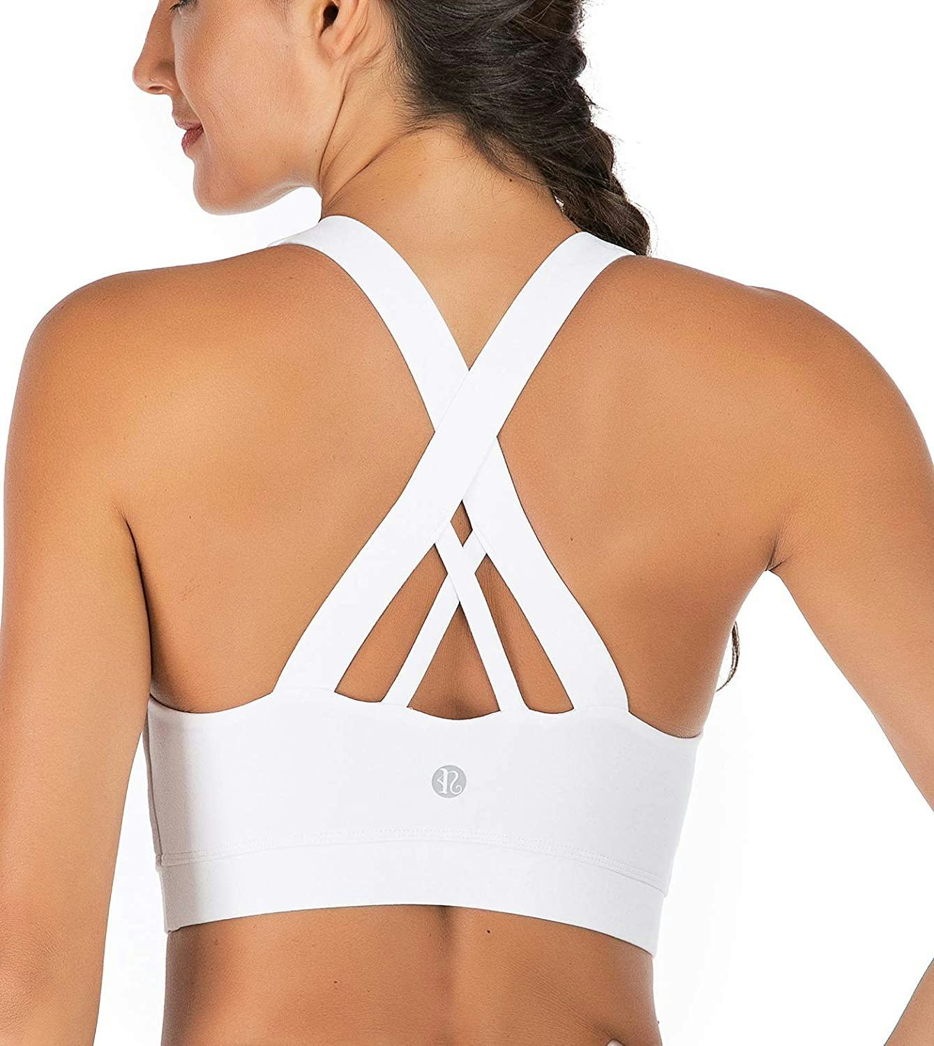 RUNNING GIRL Strappy Sports Bra