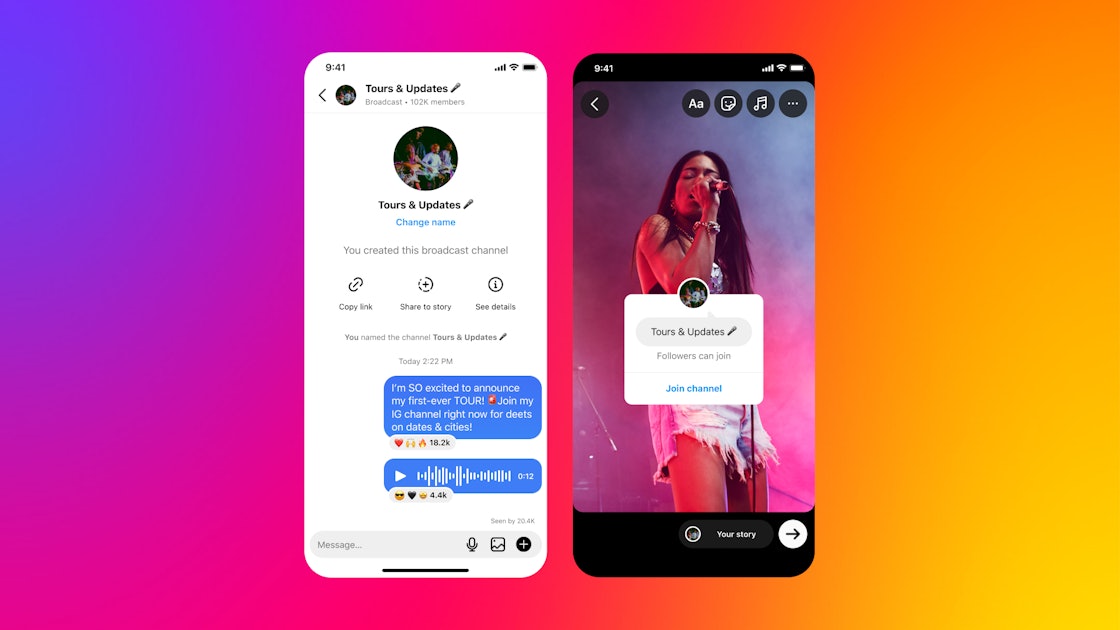 What Are Instagram Broadcast Channels? How To Use The Feature