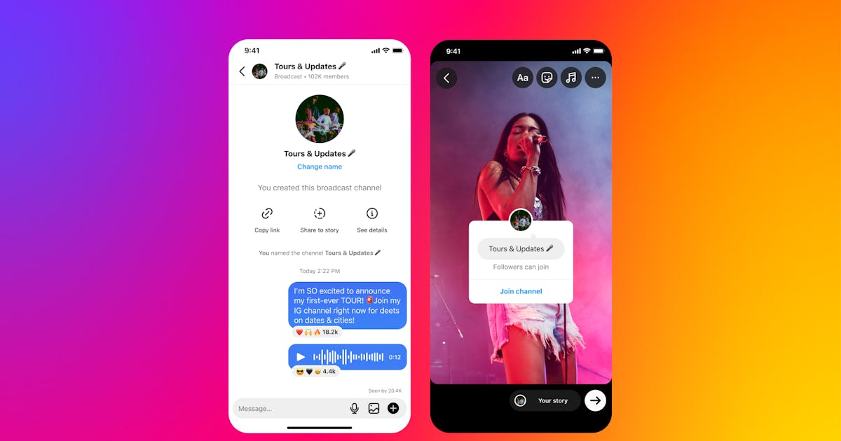 What Are Instagram Broadcast Channels? How To Use The Feature