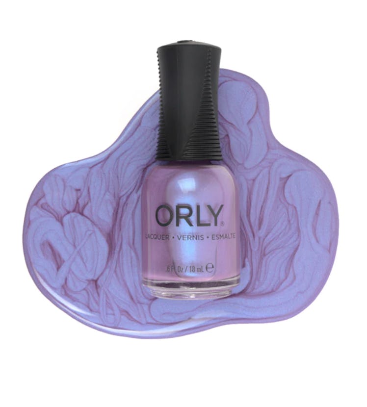 orly opposites attract nail polish swatch