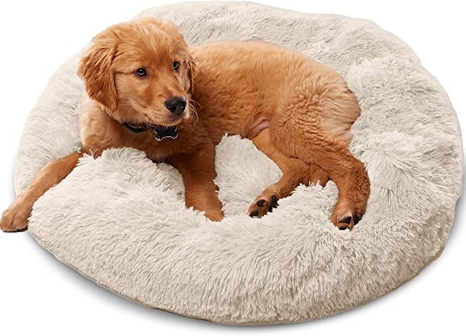 Active Pets Plush Calming Dog Bed