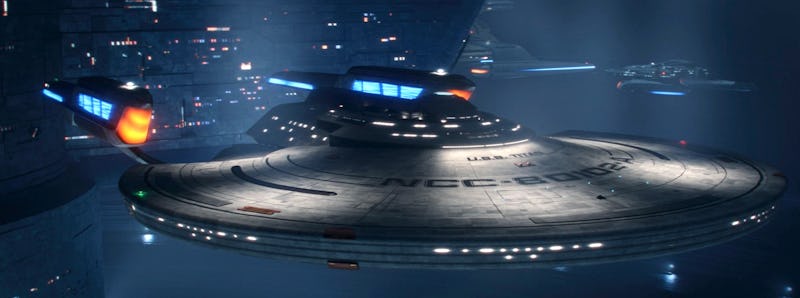 The USS Titan in 'Picard' Season 3