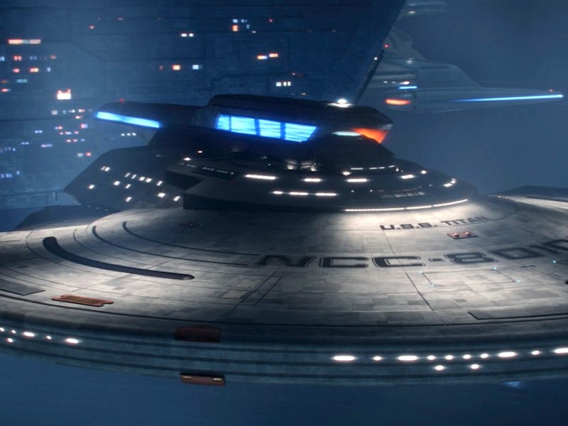 The USS Titan in 'Picard' Season 3