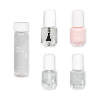 dazzle dry mini kit is the best formaldehyde free nail polish to strengthen nails