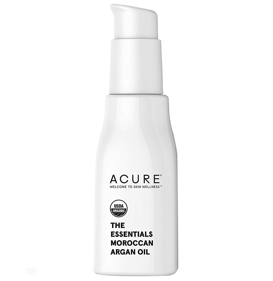 Acure The Essentials Moroccan Argan Oil  is the best budget-friendly hair oil for damaged bleached h&hellip;