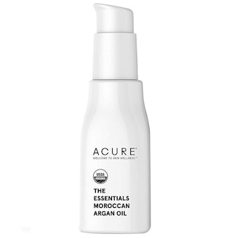 Acure The Essentials Moroccan Argan Oil  is the best budget-friendly hair oil for damaged bleached h...