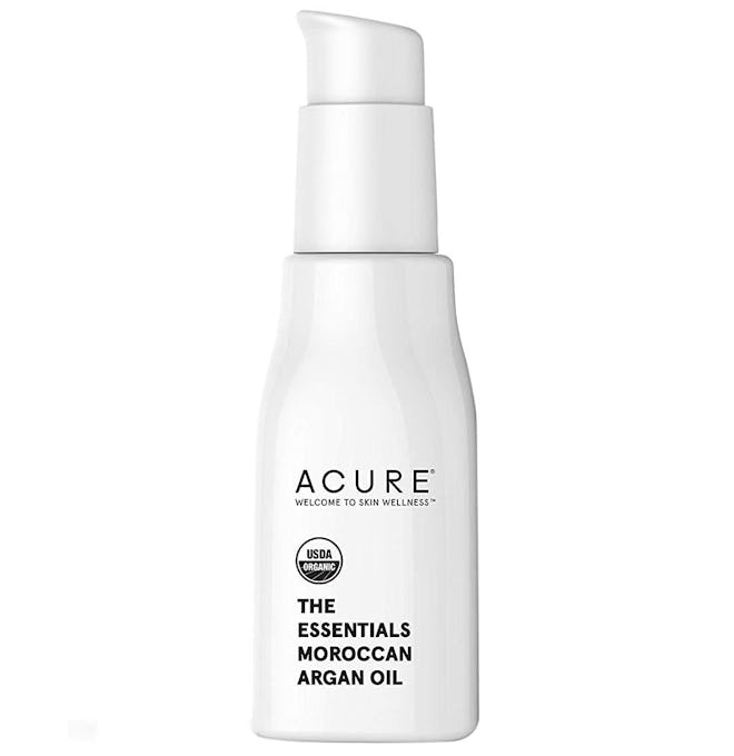 Acure The Essentials Moroccan Argan Oil  is the best budget-friendly hair oil for damaged bleached h...