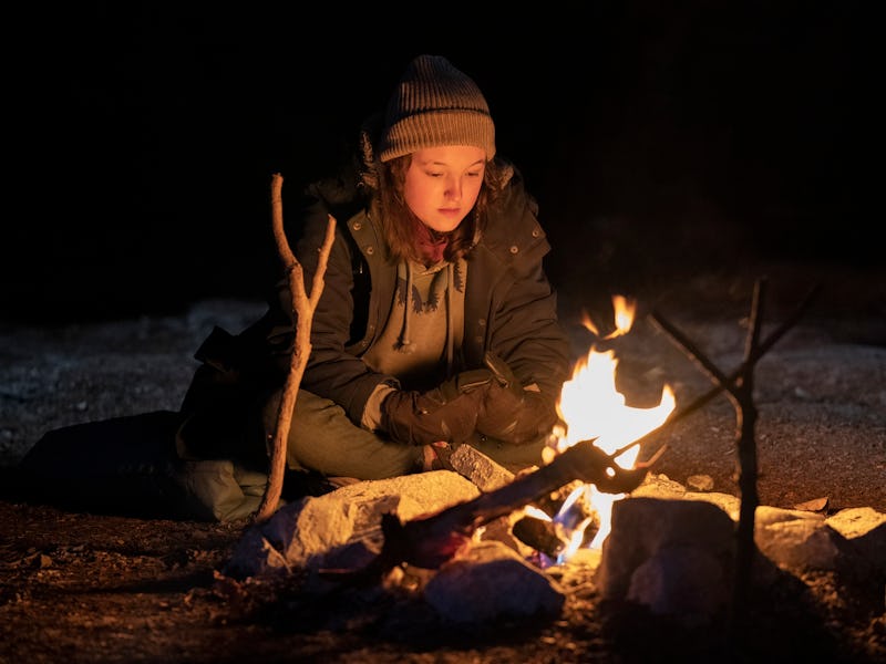 Bella Ramsey as Ellie in The Last of Us Episode 6